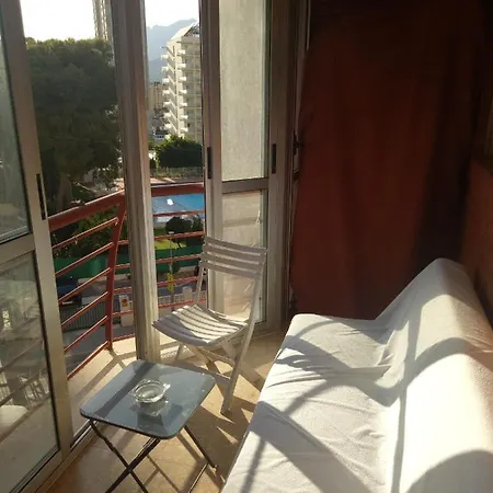 Europa Garden Apartamento 베니돔